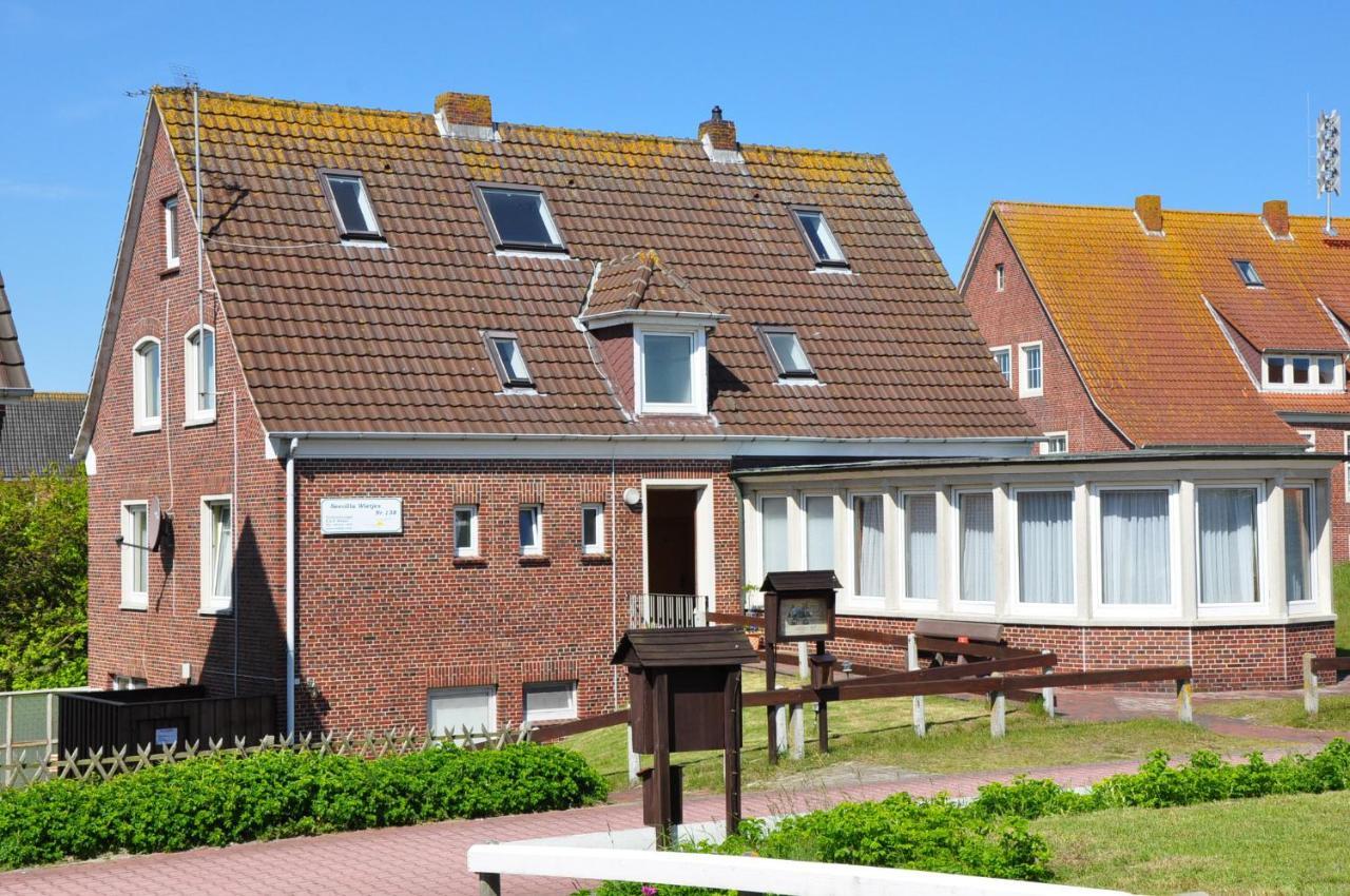 Seevilla Wietjes Whg 6 Baltrum Kültér fotó